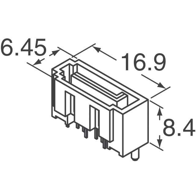 678008005 Molex  Steckbare Steckverbinderbaugruppen